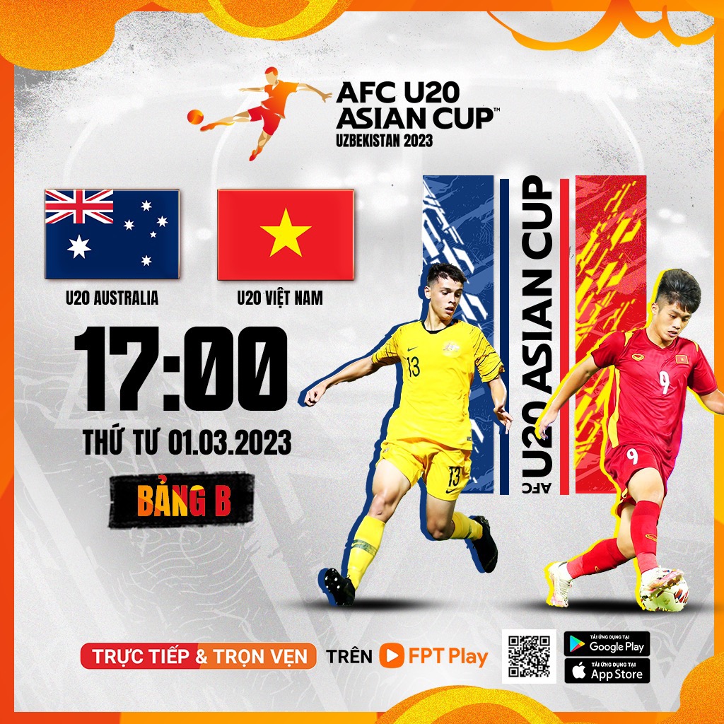 AFC U20 ASIA CUP fptcapquang.vn